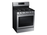 5.8 cu. ft. Freestanding Gas Range with Convection in Stainless Steel