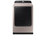 7.4 cu. ft. Smart Electric Dryer with Steam Sanitize+ in Champagne