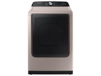 7.4 cu. ft. Smart Electric Dryer with Steam Sanitize+ in Champagne