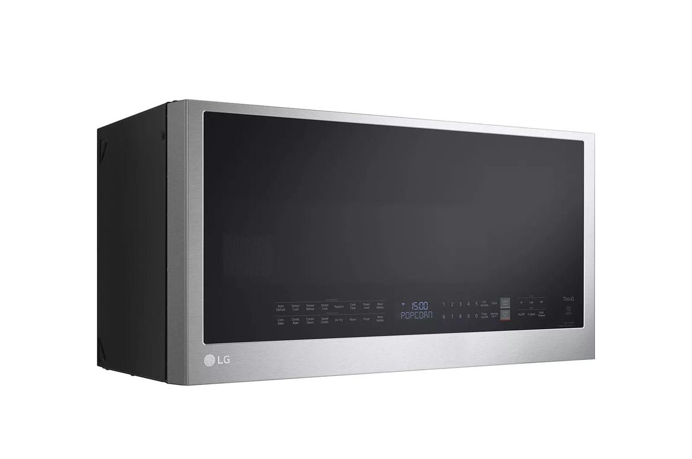 1.7 cu. ft. Smart Over-the-Range Convection Microwave with Air Fry