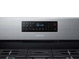 5.8 cu. ft. Freestanding Gas Range with Convection in Stainless Steel