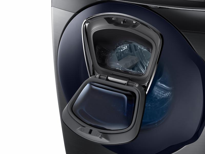 5.0 cu. ft. AddWash™ Front Load Washer in Black Stainless Steel