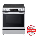6.3 cu. ft. Smart Induction Slide-in Range with InstaView®, ProBake Convection®, Air Fry, and Air Sous Vide
