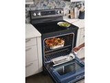 5.9 cu. ft. Freestanding Electric Range with True Convection & Steam Assist in Stainless Steel