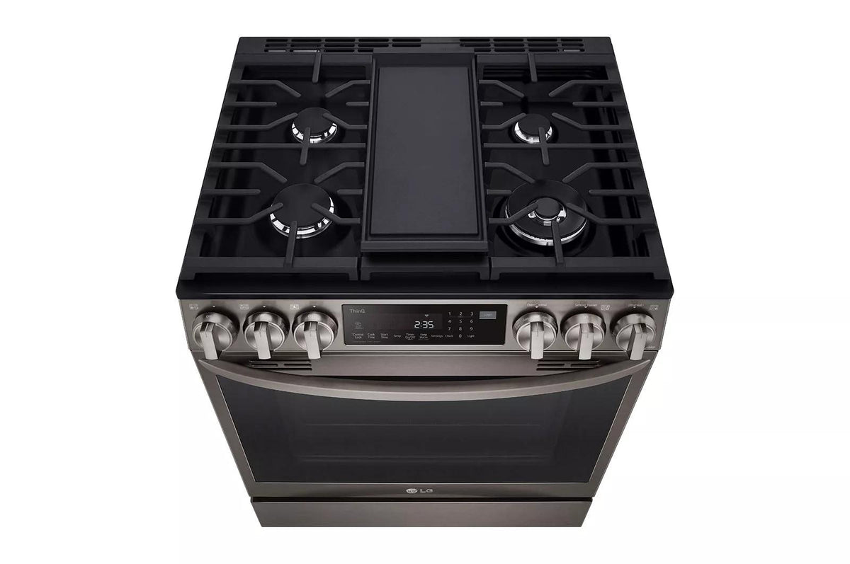 6.3 cu. ft. Smart Dual Fuel Slide-in Range with InstaView®, ProBake Convection®, Air Fry and Air Sous Vide