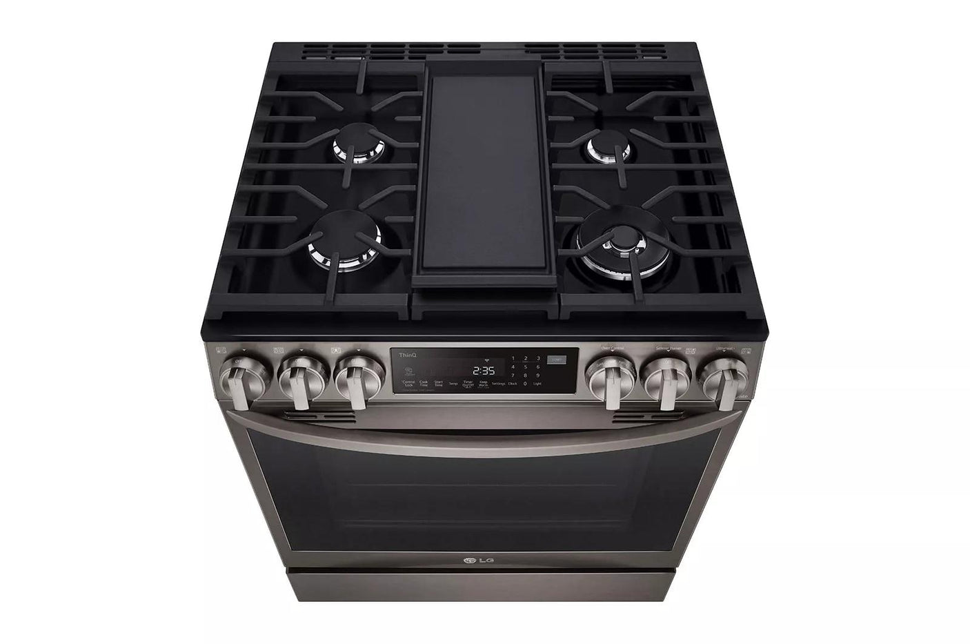 6.3 cu. ft. Smart Dual Fuel Slide-in Range with InstaView®, ProBake Convection®, Air Fry and Air Sous Vide