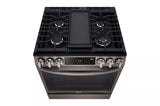 6.3 cu. ft. Smart Dual Fuel Slide-in Range with InstaView®, ProBake Convection®, Air Fry and Air Sous Vide