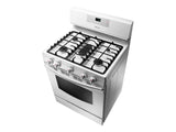 5.8 cu. ft. Gas Range in White