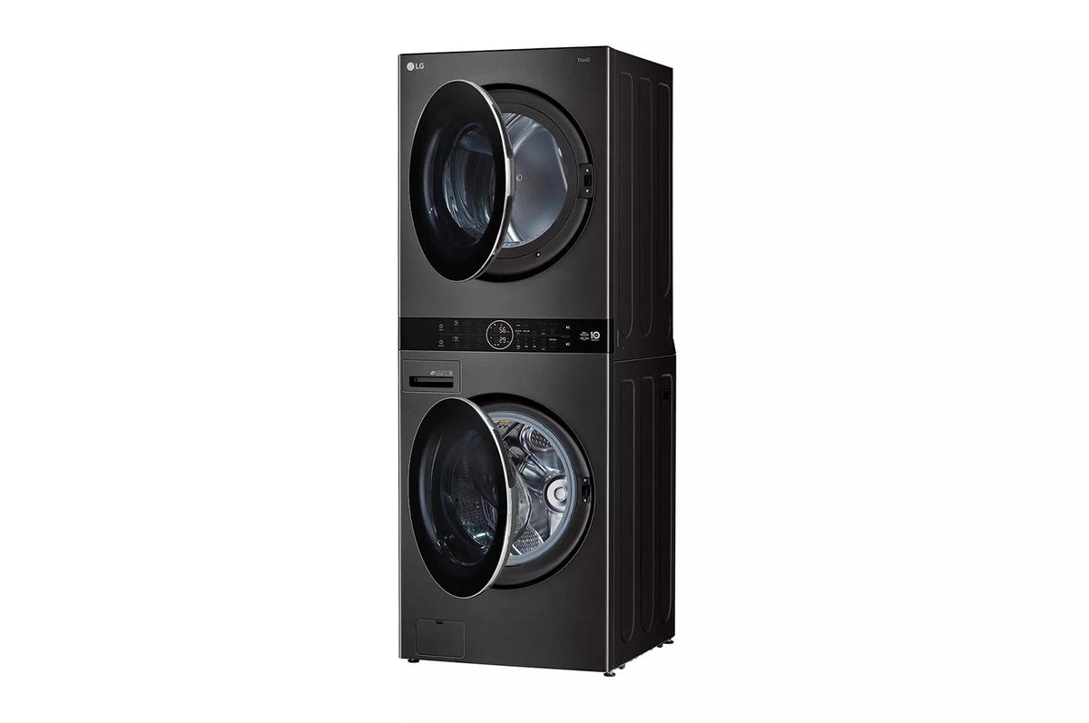 LG WashTower™ Single Unit Front Load 4.5 cu. ft. Washer and 7.2 cu. ft. Heat Pump Ventless Dryer