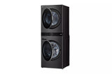 LG WashTower™ Single Unit Front Load 4.5 cu. ft. Washer and 7.2 cu. ft. Heat Pump Ventless Dryer