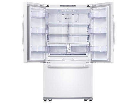 26 cu. ft. French Door Refrigerator with Internal Filtered Water in White