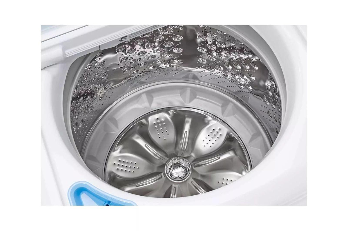 5.0 cu. ft. Mega Capacity Top Load Washer with TurboDrum™ - White