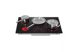 36" Radiant Cooktop, 5 Burner, Black, Energy Star