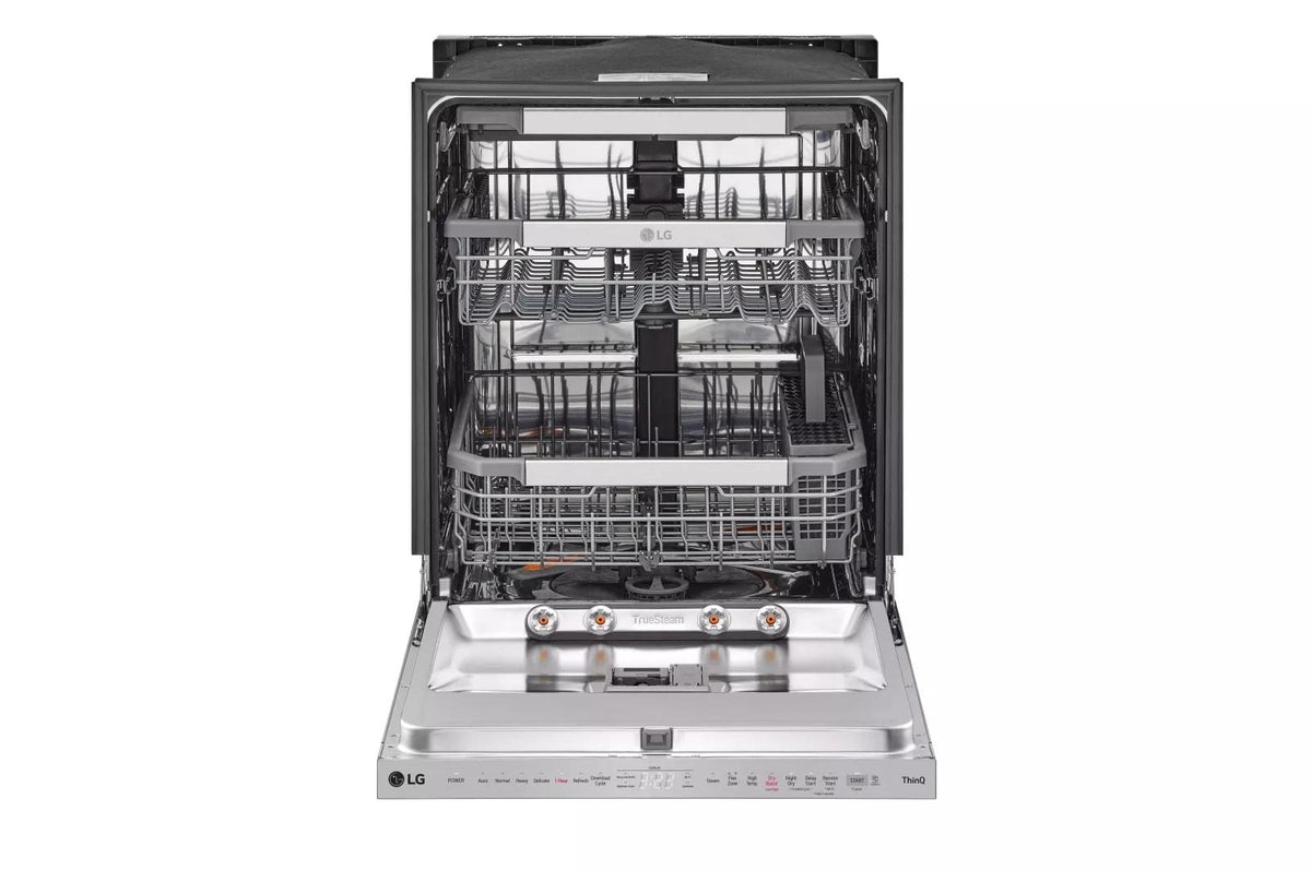 Smart Top Control Dishwasher with 1-Hour Wash & Dry, QuadWash® Pro, TrueSteam® and Dynamic Heat Dry™