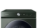 Bespoke 7.6 cu. ft. Ultra Capacity Gas Dryer with AI Optimal Dry and Super Speed Dry in Forest Green