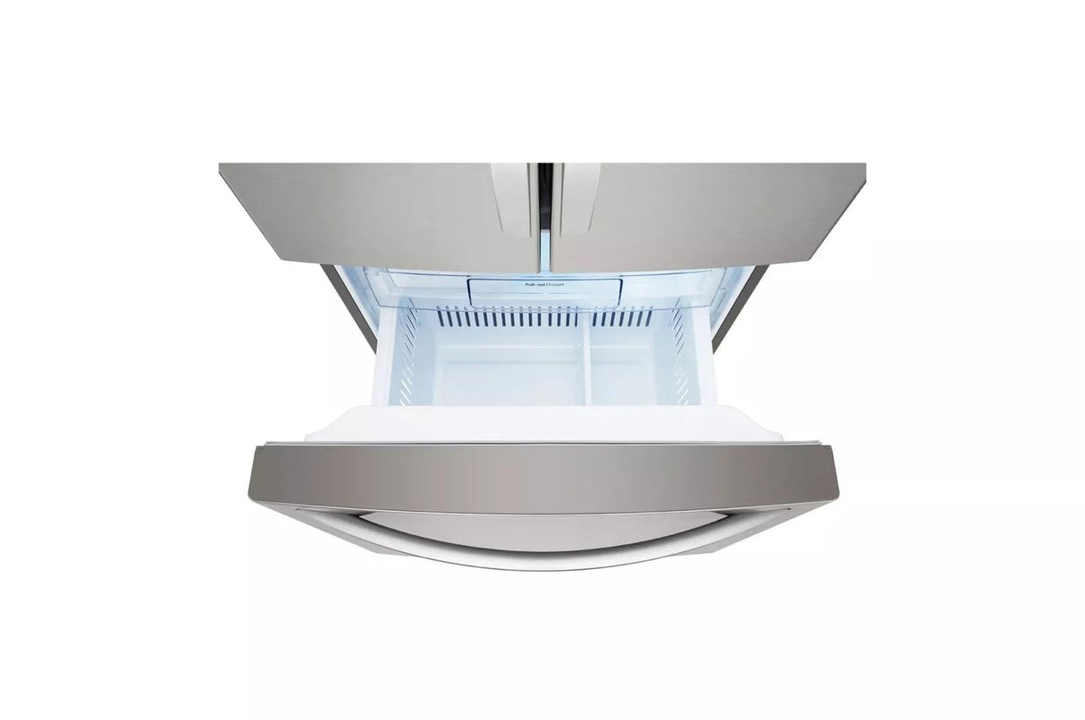 22 cu. ft. 30-inch Wide French Door Refrigerator - Stainless Steel