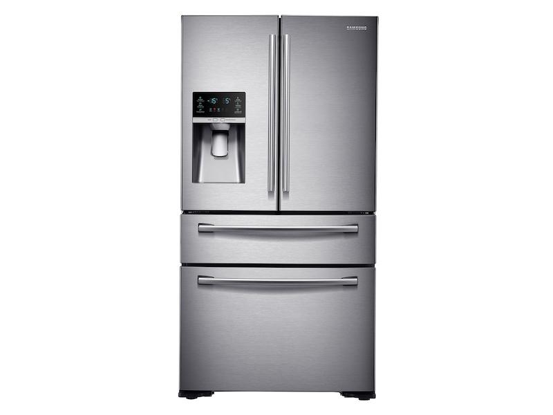 30 cu. ft. 4-Door French Door Refrigerator in Stainless Steel