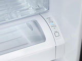 26 cu. ft. French Door Refrigerator with Filtered Ice Maker in Black Stainless Steel