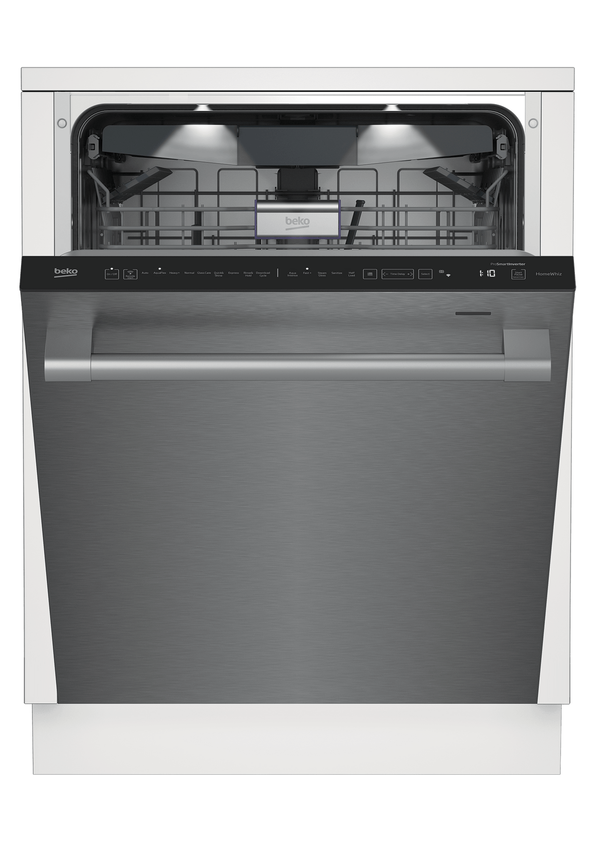 Tall Tub WiFi Connected Stainless Dishwasher, 16 place settings, 39 dBa, Top Control