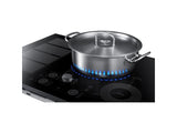36" Smart Induction Cooktop in Black Stainless Steel