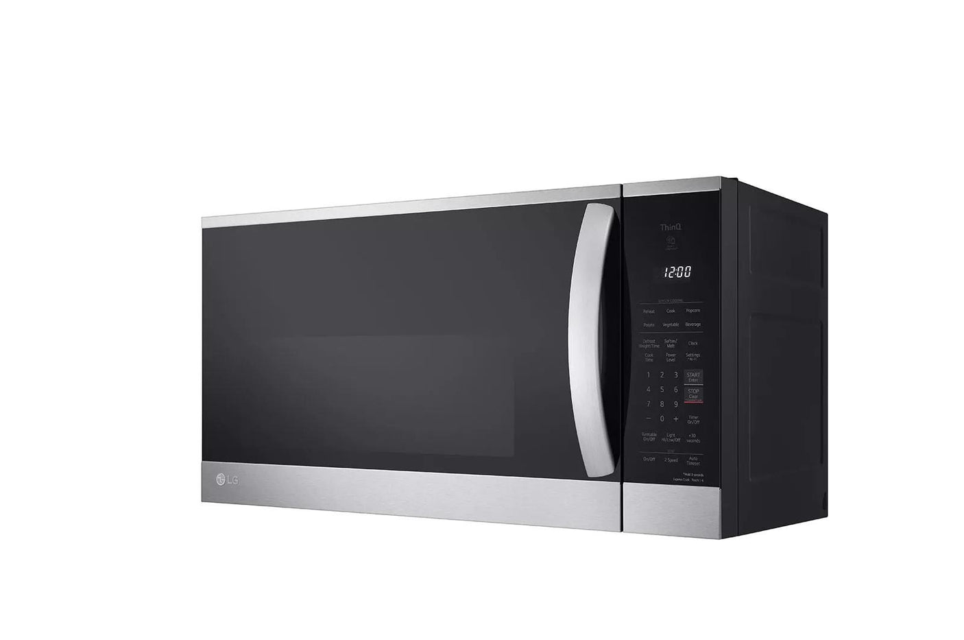 1.8 cu. ft. Smart Over-the-Range Microwave