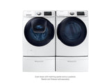 7.5 cu. ft. Smart Gas Dryer with MultiSteam™ in White