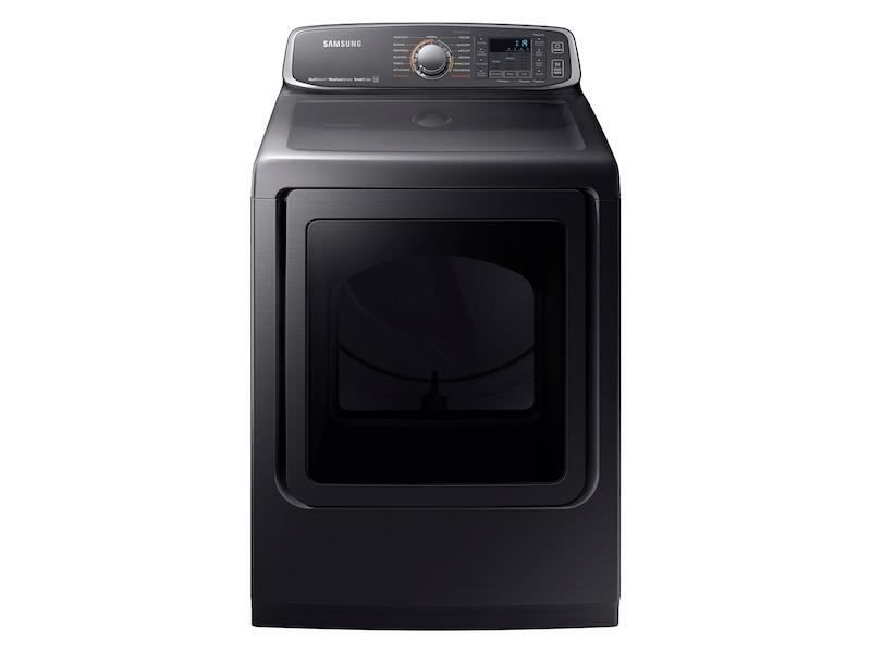 7.4 cu. ft. Gas Dryer in Black Stainless Steel