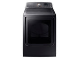 7.4 cu. ft. Gas Dryer in Black Stainless Steel