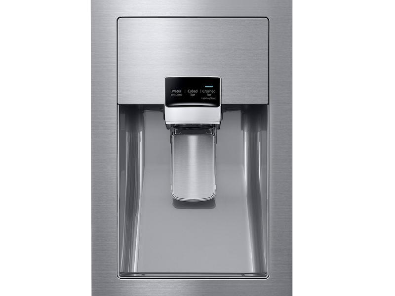 22 cu. ft. Family Hub™ Counter Depth 4-Door French Door Refrigerator in Stainless Steel