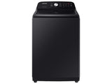4.9 cu. ft. Large Capacity Top Load Washer with ActiveWave™ Agitator and Deep Fill in Brushed Black