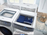 7.5 cu. ft. Smart Electric Dryer with FlexDry™ in White