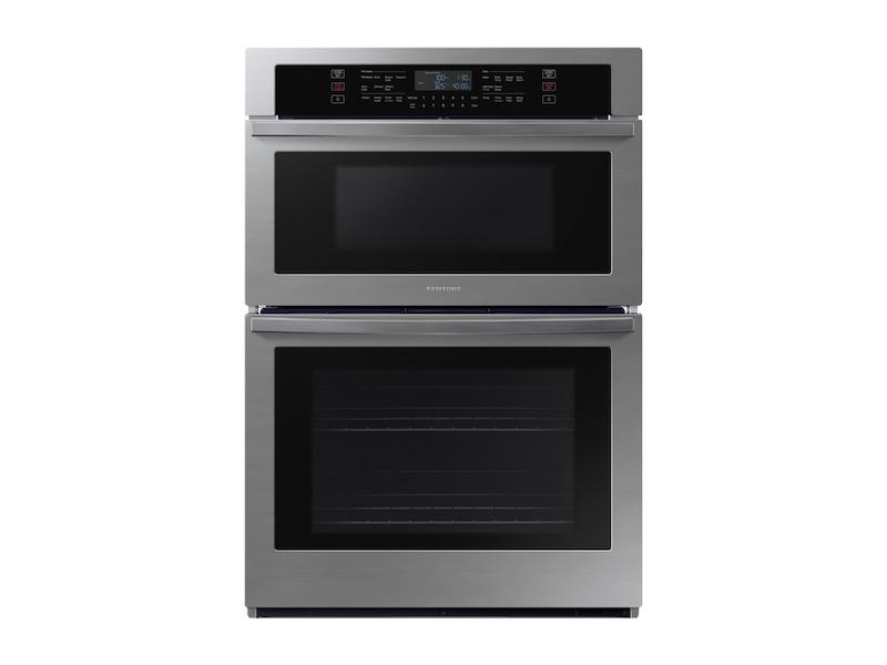 30" Microwave Combination Wall Oven in Stainless Steel