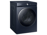 Bespoke 5.3 cu. ft. Ultra Capacity Front Load Washer with AI OptiWash™ and Auto Dispense in Brushed Navy