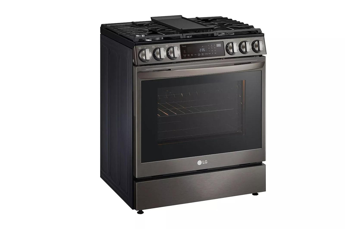 6.3 cu. ft. Smart Dual Fuel Slide-in Range with InstaView®, ProBake Convection®, Air Fry and Air Sous Vide