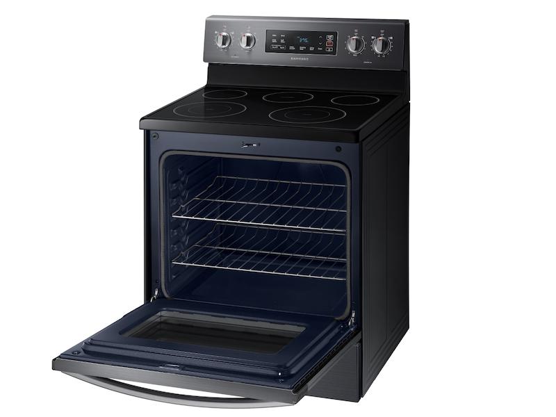 5.9 cu.ft. Freestanding Electric Range in Black Stainless Steel