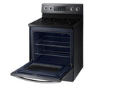 5.9 cu.ft. Freestanding Electric Range in Black Stainless Steel