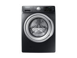 4.5 cu. ft. Front Load Washer with Vibration Reduction Technology in Black Stainless Steel