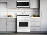 6.3 cu. ft. Smart Freestanding Electric Range with No-Preheat Air Fry & Convection in White