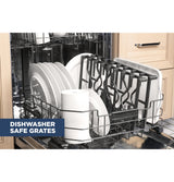 GE® 30" Free-Standing Gas Double Oven Convection Range