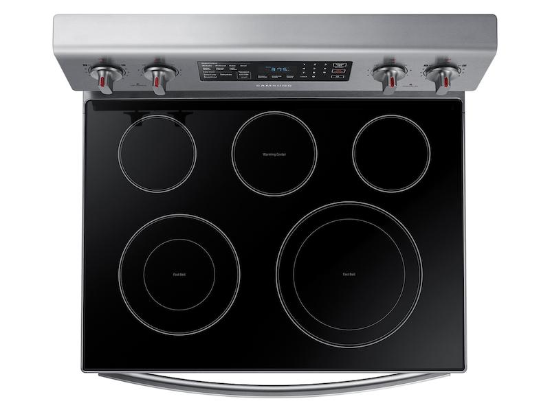 5.9 cu. ft. Freestanding Electric Range with Air Fry and Convection in Stainless Steel