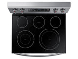5.9 cu. ft. Freestanding Electric Range with Air Fry and Convection in Stainless Steel