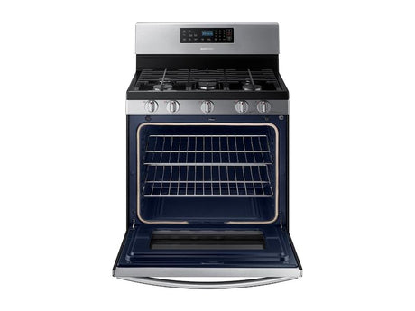 5.8 cu. ft. Freestanding Gas Range in Stainless Steel