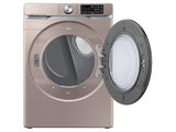 7.5 cu. ft. Smart Gas Dryer with Steam Sanitize+ in Champagne