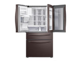 28 cu. ft. Food Showcase 4-Door French Door Refrigerator in Tuscan Stainless Steel