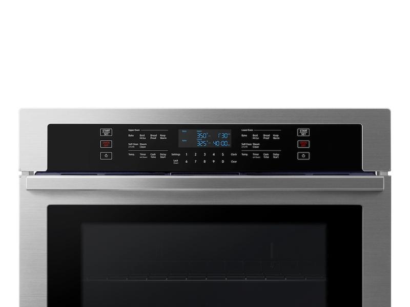 30" Double Wall Oven in Stainless Steel