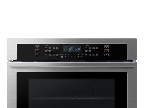 30" Double Wall Oven in Stainless Steel