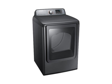 7.4 cu. ft. Electric Dryer in Platinum
