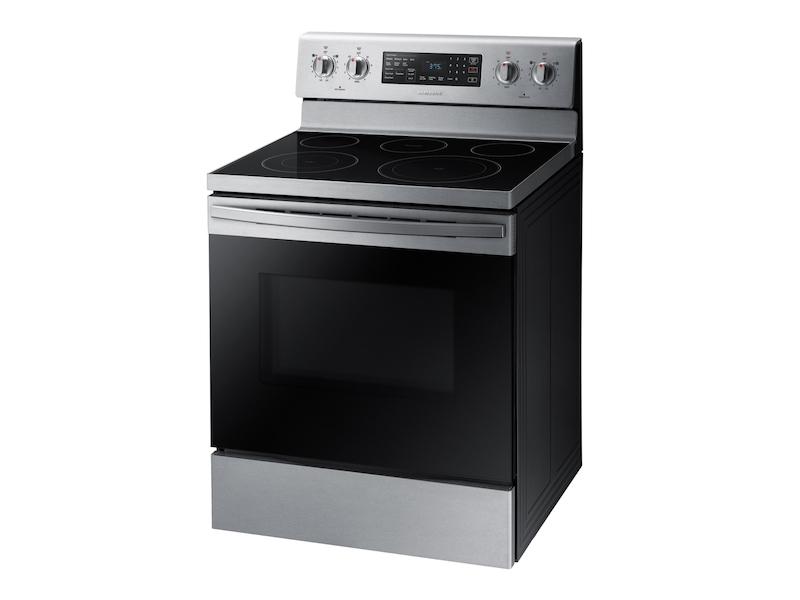 5.9 cu. ft. Freestanding Electric Range with Convection in Stainless Steel