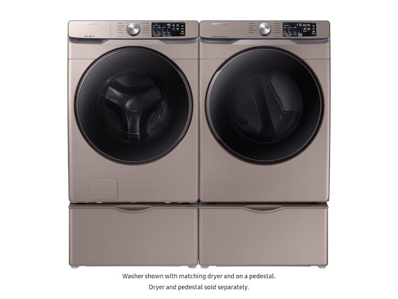 4.5 cu. ft. Front Load Washer with Steam in Champagne