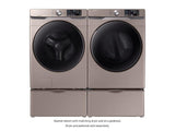 4.5 cu. ft. Front Load Washer with Steam in Champagne